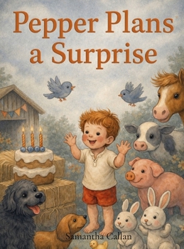 Hardcover Pepper Plans a Surprise Book