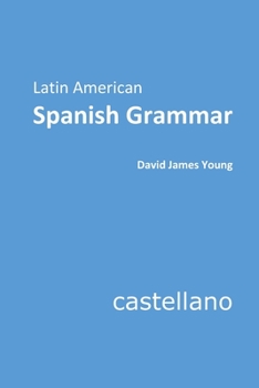 Paperback Latin American Spanish Grammar Book