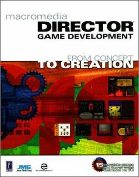 Paperback Macromedia Director Game Dev W [With CD-ROM] Book