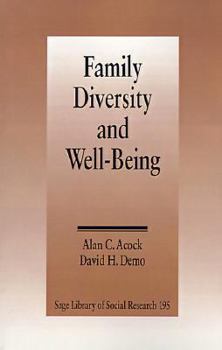 Paperback Family Diversity and Well Being Book