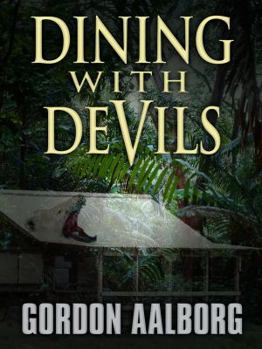 Hardcover Dining With Devils: A Tasmanian Thriller (Five Star Mystery Series) Book
