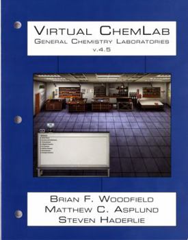 Paperback Virtual Chemlab: General Chemistry Student Workbook + Access Code V. 4.5 Book