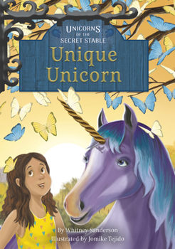Library Binding Unique Unicorn: Book 5 Book