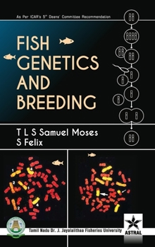 Hardcover Fish Genetics and Breeding Book
