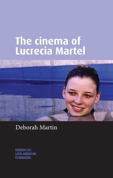 Paperback The Cinema of Lucrecia Martel Book