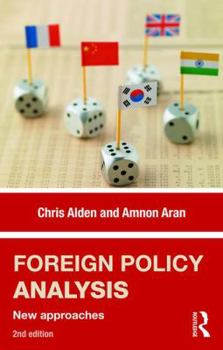 Paperback Foreign Policy Analysis: New approaches Book