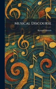Hardcover Musical Discourse Book