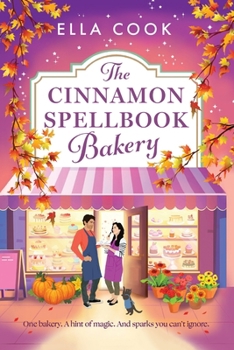 Paperback The Cinnamon Spellbook Bakery Book