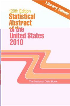 Hardcover Statistical Abstract of the United States 2010 Book