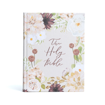 Hardcover KJV Notetaking Bible, Large Print Hosanna Revival Edition, Blush Cloth Over Board [Large Print] Book