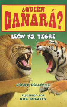 Library Binding Leon vs. Tigre [Spanish] Book