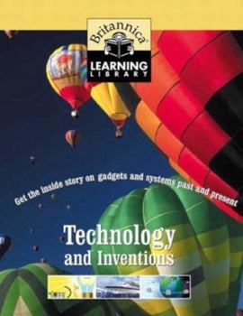 Hardcover Technology and Inventions Book