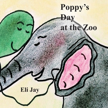 Paperback Poppy's Day at the Zoo Book