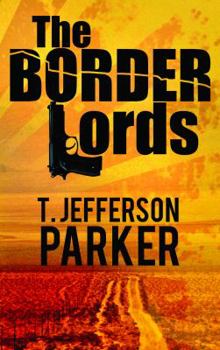 Hardcover The Border Lords [Large Print] Book