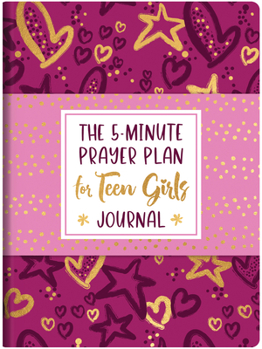 Imitation Leather The 5-Minute Prayer Plan for Teen Girls Journal Book