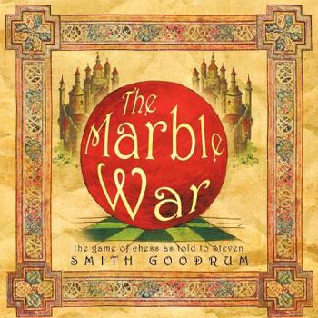 Paperback The Marble War: The game of chess as told to Steven Book