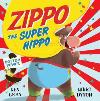 Paperback Zippo the Super Hippo Book