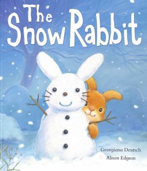 Paperback The Snow Rabbit Book