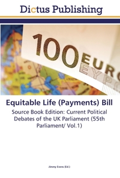 Paperback Equitable Life (Payments) Bill Book