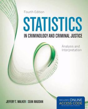 Paperback Statistics in Criminology & Criminal Justice Book