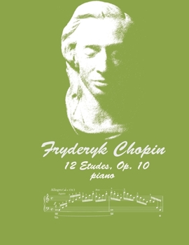 Paperback 12 Etudes Op. 10: Piano Book