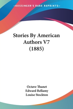 Paperback Stories By American Authors V7 (1885) Book