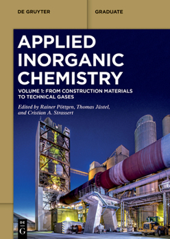 Paperback From Construction Materials to Technical Gases Book