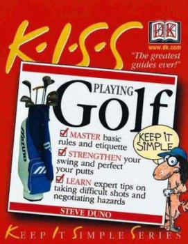 Paperback Golf: Guide to Playing Book