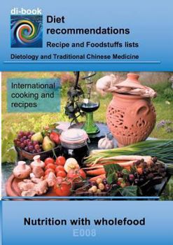 Paperback Nutrition with wholefood: E008 DIETETICS - Universal - Wholefood Book