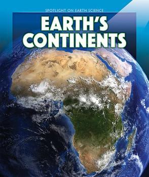 Library Binding Earth's Continents Book