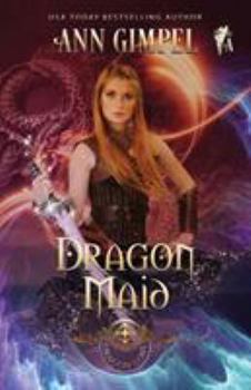 Paperback Dragon Maid: Highland Fantasy Romance Book