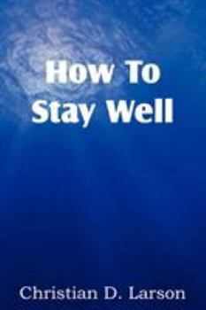 Paperback How to Stay Well Book