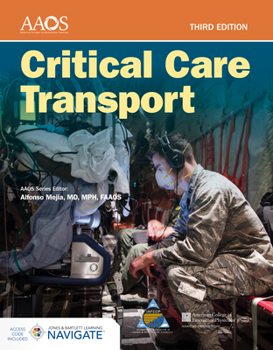 Paperback Critical Care Transport Book