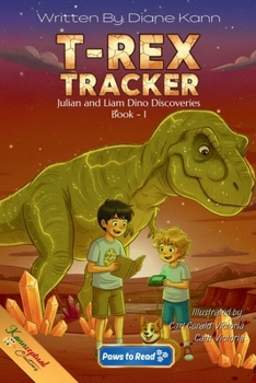 Paperback T-Rex Tracker Book