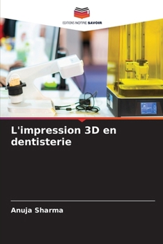 Paperback L'impression 3D en dentisterie [French] Book