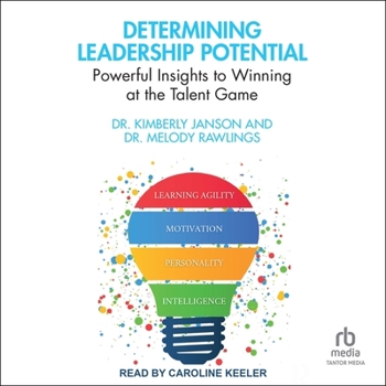 Audio CD Determining Leadership Potential: Powerful Insights to Winning at the Talent Game Book