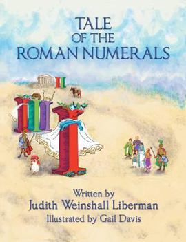 Paperback Tale of the Roman Numerals Book