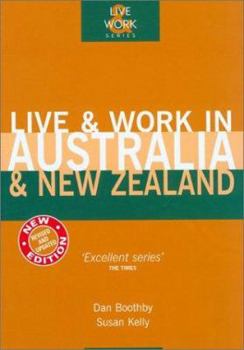 Paperback Live & Work in Australia & New Zealand, 3rd Book