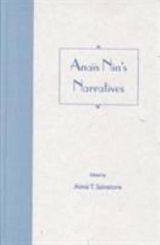 Hardcover Anaïs Nin's Narratives Book