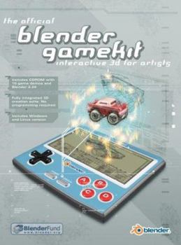Paperback Official Blender Gamekit: Interactive 3D for Artists Book