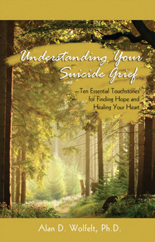 Paperback Understanding Your Suicide Grief: Ten Essential Touchstones for Finding Hope and Healing Your Heart Book