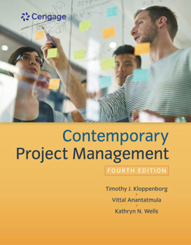 Hardcover Contemporary Project Management Book