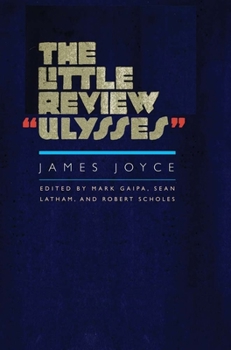 Paperback The Little Review Ulysses Book