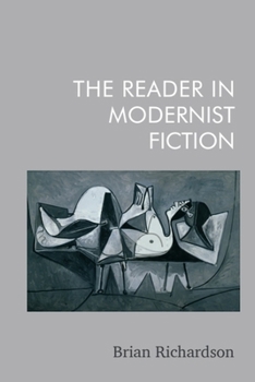 Hardcover The Reader in Modernist Fiction Book