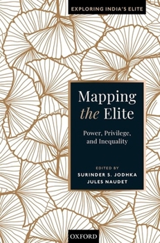 Hardcover Mapping the Elite: Power, Privilege, and Inequality Book