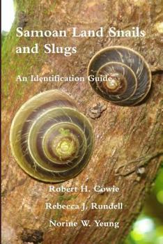 Paperback Samoan Land Snails and Slugs - An Identification Guide Book