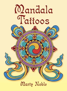 Paperback Mandala Tattoos Book