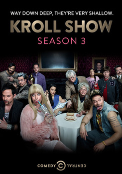 DVD Kroll Show: Season Three Book