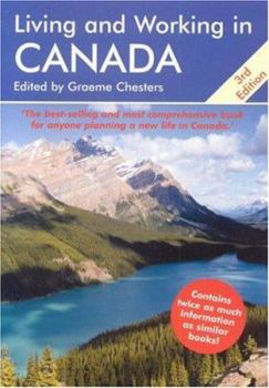 Paperback Living and Working in Canada: A Survival Handbook Book