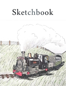 Sketchbook: Sketch Pad for Drawing or Sketching, 100 Blank Pages, 8.5 x 11